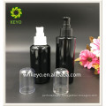 Cosmetic spray 100ml frosted glass bottle white pump